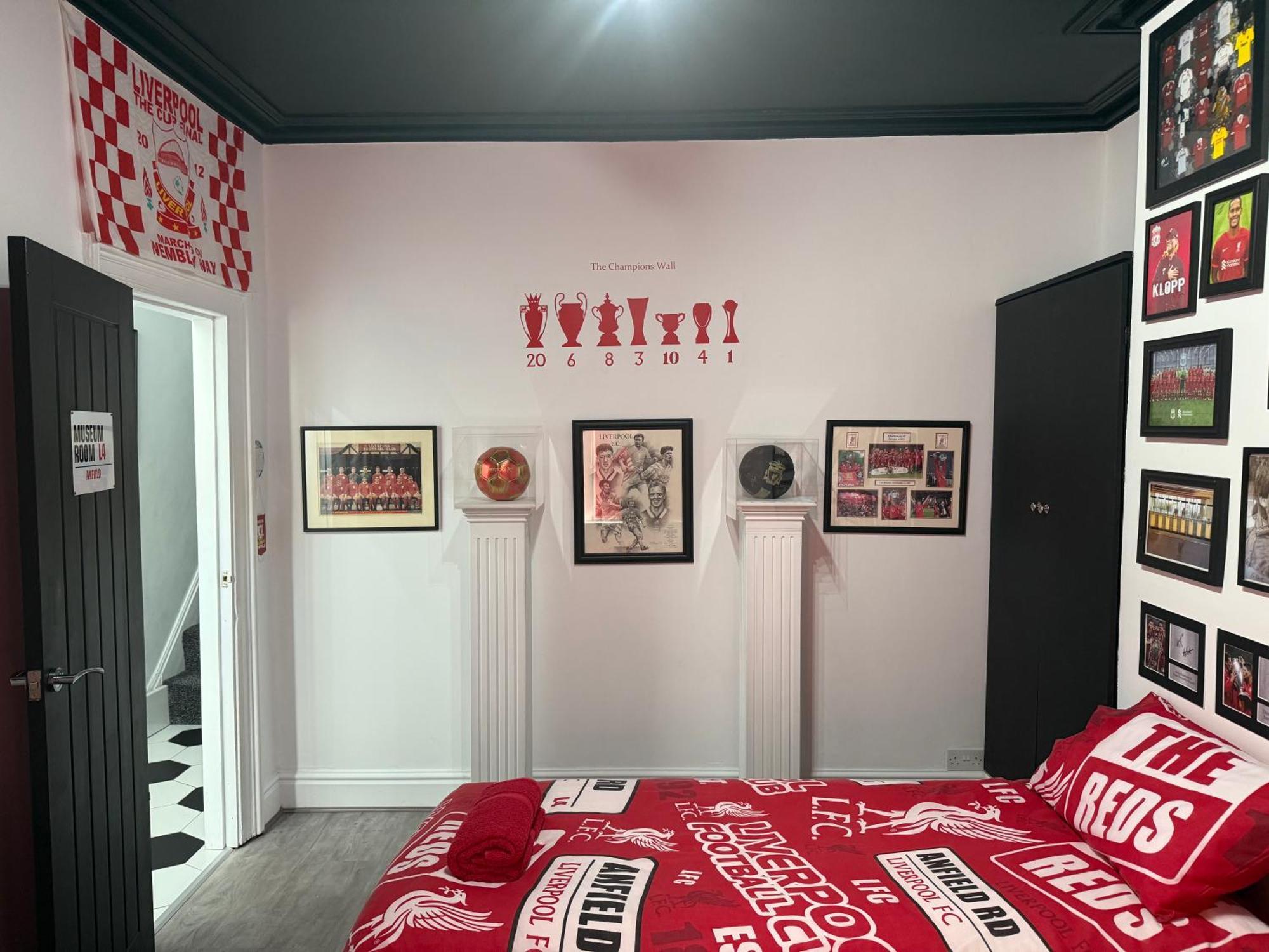 Anfield Abode - Entire Lfc Themed House Liverpool